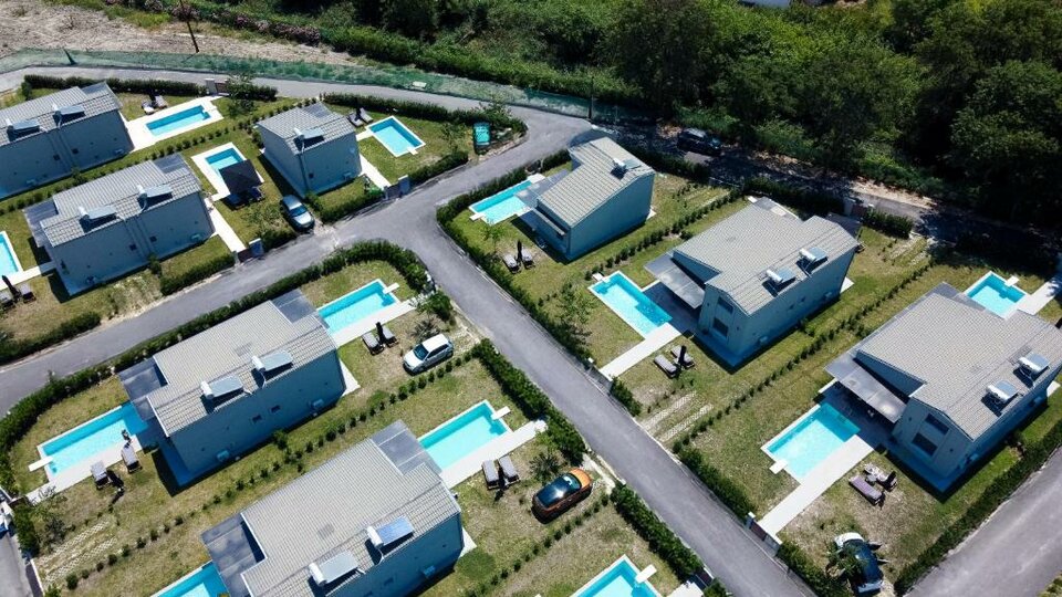 Olympus Luxury Seaside Villas izgled